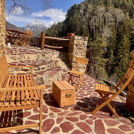 Maison Maralpine Roubion Dış mekan fotoğraf