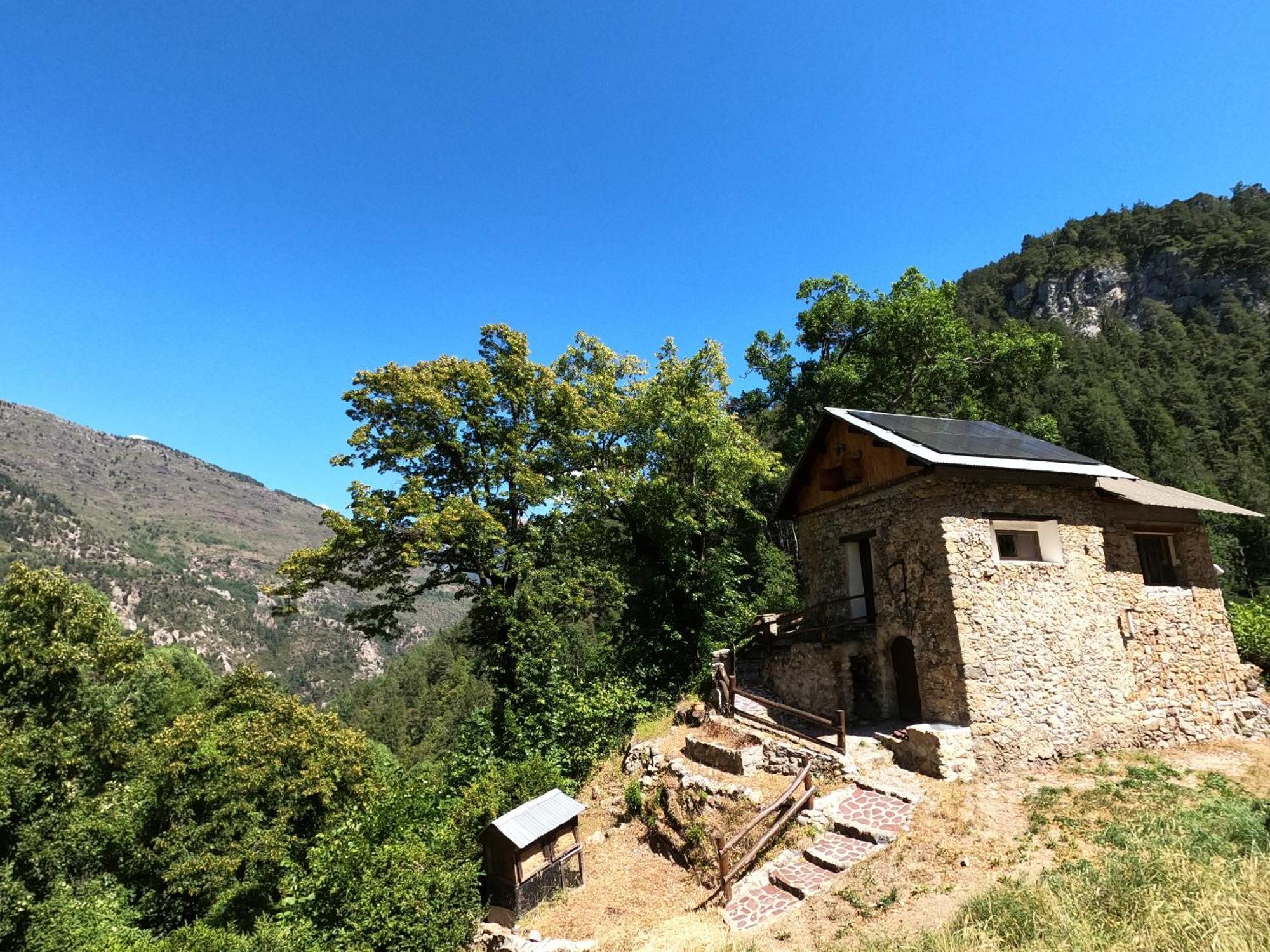 Maison Maralpine Roubion Dış mekan fotoğraf