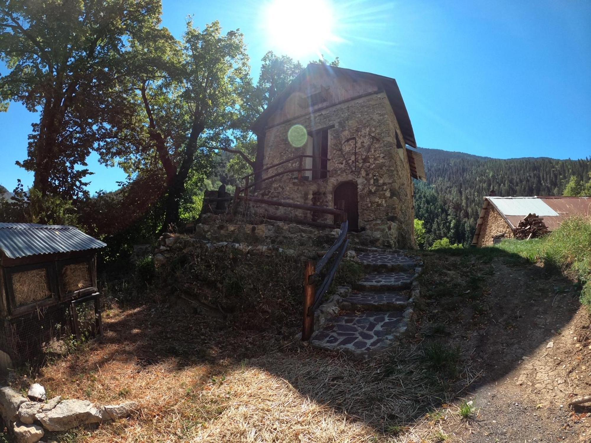 Maison Maralpine Roubion Dış mekan fotoğraf