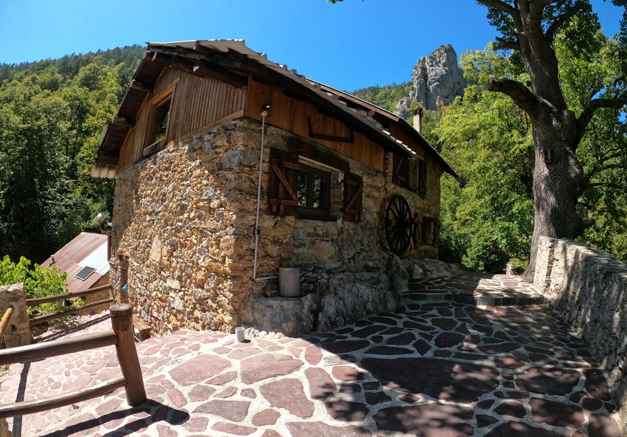 Maison Maralpine Roubion Dış mekan fotoğraf